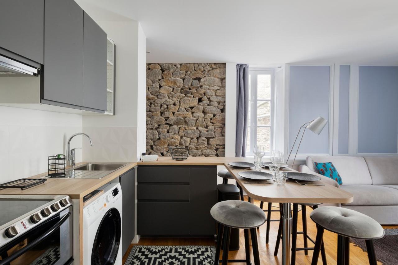 Le Dinanais - Cocon dans l'Intra Muros Saint-Malo Extérieur photo