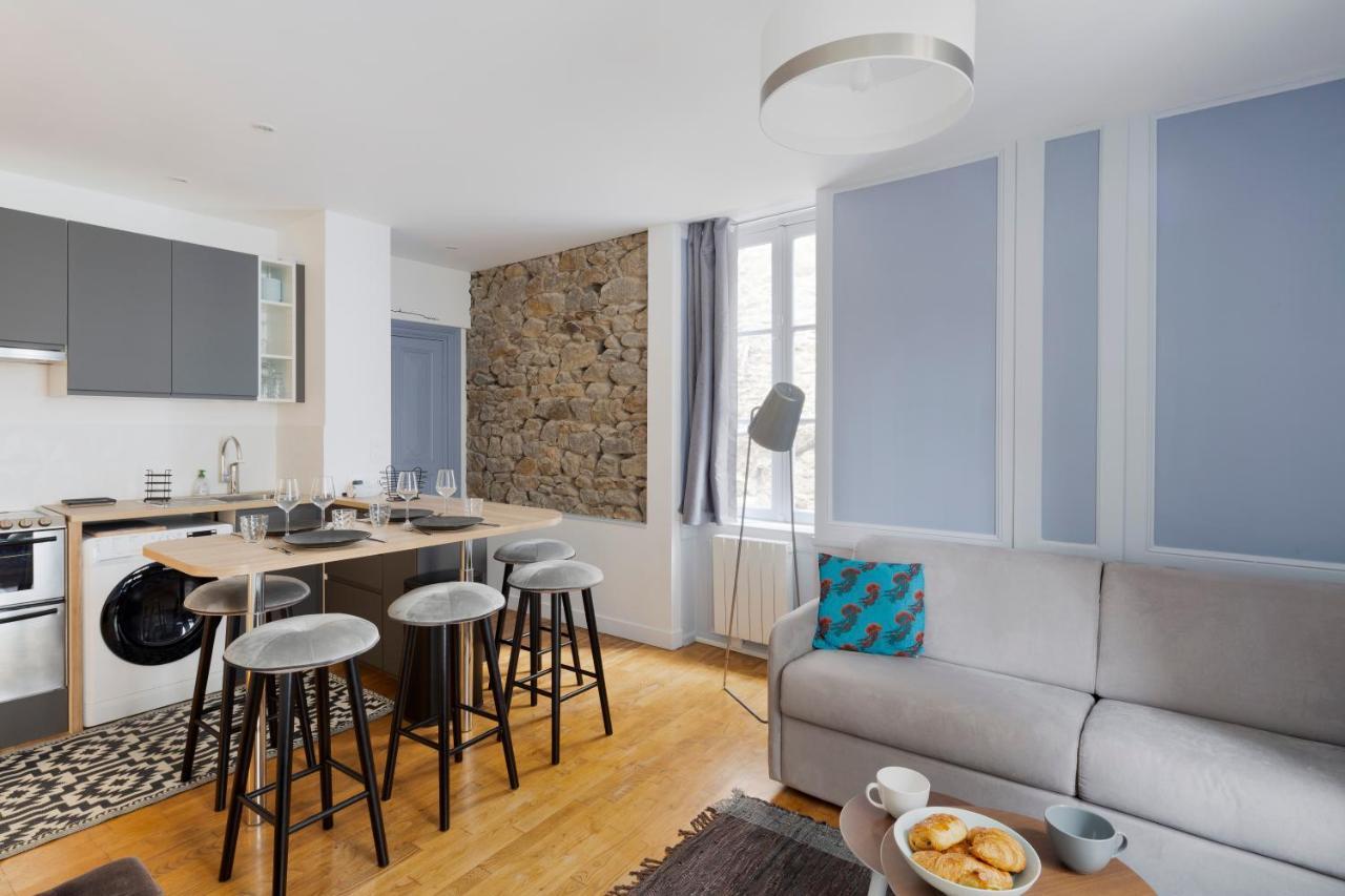 Le Dinanais - Cocon dans l'Intra Muros Saint-Malo Extérieur photo